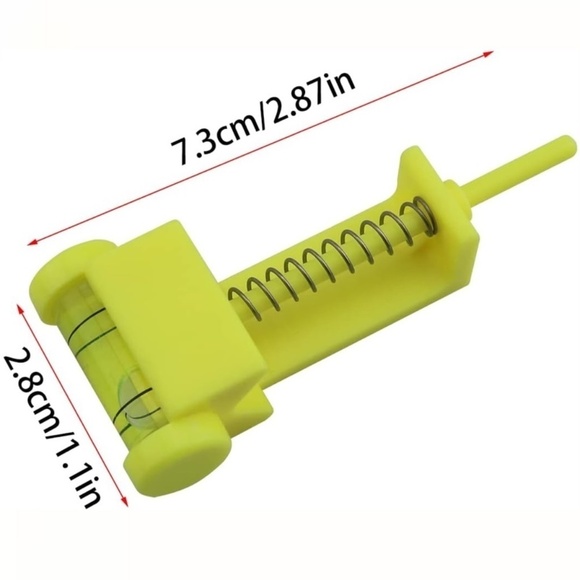 Archery Level Bow Tuning Mounting String Combo Plastic Arrow Level Compound - Picture 3 of 5